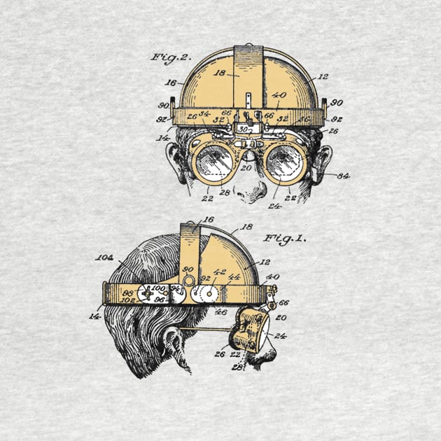 Welders Goggles - Patent Design by The Blue Box